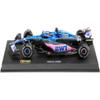 Bburago - Charles Ocon Formula 1 Alpine 2023 with Helmet - 1:43 Vehicle Reproduction - Racing Collection - Collectable Children's Toy from 3 Years - 38073O view 2