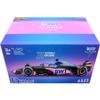 Bburago - Charles Ocon Formula 1 Alpine 2023 with Helmet - 1:43 Vehicle Reproduction - Racing Collection - Collectable Children's Toy from 3 Years - 38073O view 3