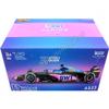 Bburago - Charles Ocon Formula 1 Alpine 2023 with Helmet - 1:43 Vehicle Reproduction - Racing Collection - Collectable Children's Toy from 3 Years - 38073O view 4
