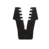 Extreme Max 3005.2191 Transom Saver Rubber V-Block  Narrow Replacement Pad for Outboard Protection  Fits Extreme Max Transom Savers view 2