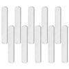 VANZACK 10pcs Weighted Steel Plates for Vest Exercise Plates Running Rucking Vest Strips view 1