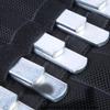 VANZACK 10pcs Weighted Steel Plates for Vest Exercise Plates Running Rucking Vest Strips view 3
