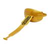 Battle Sports Speed Football Mouthguard with Strap - Oxygen Football Mouthguard Superior Airflow & Better Performance, Maximum Breathability - Gold