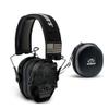 Walker's Razor Patriot Series Hi-Gain Omnidirectional Microphone Electronic Muffs (Kryptek Camo) Bundle with Protection Case (Black) (2 Items) view 1