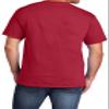 Fashion Greek TCTG School Mascot T-Shirt Rockets Red/White Medium Short Sleeve 2-Pack view 4