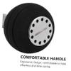 BESPORTBLE 1pc Fishing Reel Handle Knob Non- Fishing Knob Replacement Compact Wheel for Accessories Ergonomic Grip for Easy Rotation and Control view 2