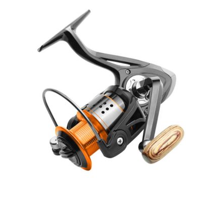 BESPORTBLE Fishing Reel for and Freshwater Ultra-Thin Lightweight Design Comfortable Storage for Anglers and Fishing Enthusiasts