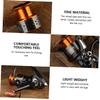BESPORTBLE Fishing Reel for and Freshwater Ultra-Thin Lightweight Design Comfortable Storage for Anglers and Fishing Enthusiasts view 3