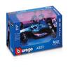 Bburago 1:43 Race BWT Alpine F1 Team A523 (2023) w/Driver view 3