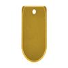 NDZ Performance Magazine Base Plate with Finger Extension for Sig P365 .380 ACP  God Bless America Text  Gold  Anodized Aluminum  Made in USA view 3