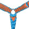HILASON Western Wool Breast Collar Tack Turquoise & Brown | Horse Leather for Horses view 2