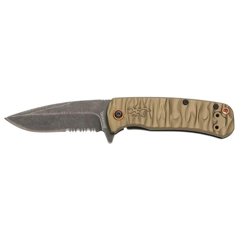 Browning 3220515: Knife, Riverstone Sage Small