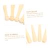 Wooden Mini Baseball Bats 20 Unpainted Craft Projects for Boys and Girls Baseball Bat Toys Wood Crafts Supplies view 2