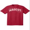 Fashion Greek TCTG School Mascot T-Shirt Crusaders Red/White Small Short Sleeve 2-Pack view 2
