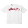 Fashion Greek TCTG School Mascot T-Shirt Crusaders Red/White Small Short Sleeve 2-Pack view 3