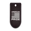 NDZ Performance Magazine Base Plate with Finger Extension for Sig P365 .380 ACP  American Pride US Flag  Black  Anodized Aluminum  Made in USA view 1