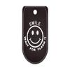 NDZ Performance Magazine Base Plate with Finger Extension for Sig P365 .380 ACP  Smile Wait for Flash Smiley  Black  Anodized Aluminum  Made in USA view 1