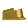 NDZ Performance Magazine Base Plate with Finger Extension for Sig P365 .380 ACP  Spartan Helmet 1  Gold  Anodized Aluminum  Made in USA view 4