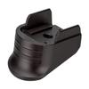 NDZ Performance Magazine Base Plate with Finger Extension for Sig P365 .380 ACP  US Army 101st Airborne Division  Black  Anodized Aluminum  Made in USA view 2