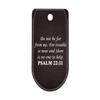 NDZ Performance Magazine Base Plate with Finger Extension for Sig P365 .380 ACP  Bible Psalm 22:11  Black  Anodized Aluminum  Made in USA view 1
