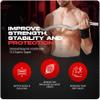 Special Essentials 18" Weightlifting Wrist Wraps for Men & Women with Wrist Support - Stiff Fit or Flexible Fit for Gym Workouts Weight Lifting Powerlifting Strength Training view 3