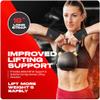 Special Essentials 18" Weightlifting Wrist Wraps for Men & Women with Wrist Support - Stiff Fit or Flexible Fit for Gym Workouts Weight Lifting Powerlifting Strength Training view 4