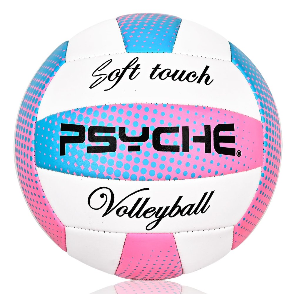 Wisdom Leaves Volleyball,Soft Volleyball Ball for Indoor Outdoor Beach Park Games Play and Training (Official Size 5)