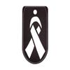 NDZ Performance Magazine Base Plate with Finger Extension for Sig P365 .380 ACP  Awareness Ribbon  Black  Anodized Aluminum  Made in USA view 1