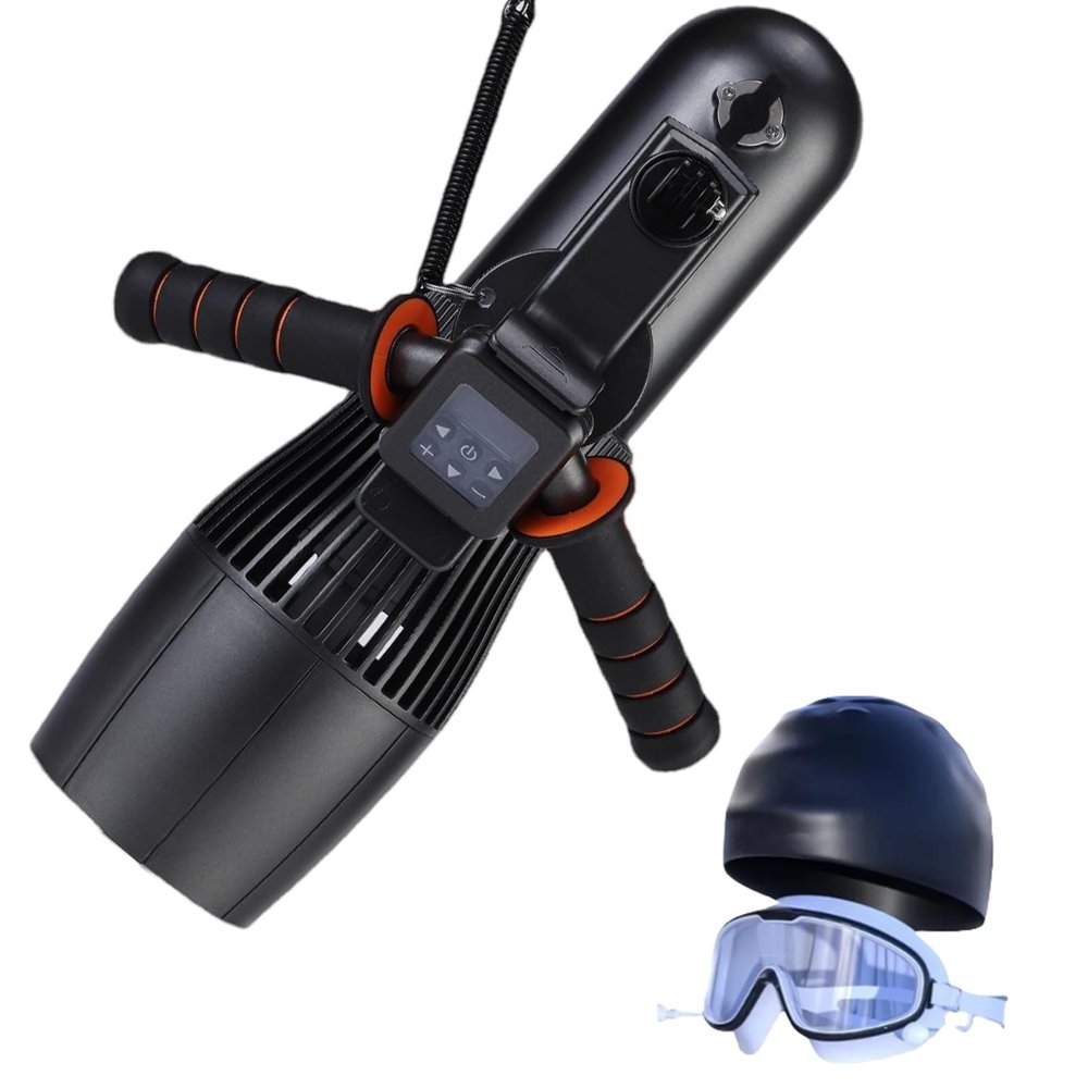 500w Electric Underwater Sea Scooter 50mins Diving Scooter 10Km/h Paddle Board Accessories SUP Motor for Electric Surfboard