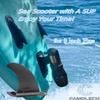 500w Electric Underwater Sea Scooter 50mins Diving Scooter 10Km/h Paddle Board Accessories SUP Motor for Electric Surfboard view 3
