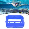 Silicone Protective Cover for Ai Sa Diving Computer Watch, Diving Silicone Protector Cover Blue view 4