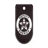NDZ Performance Magazine Base Plate with Finger Extension for Sig P365 .380 ACP  Deputy Sheriff Eagle Logo  Black  Anodized Aluminum  Made in USA view 1