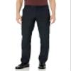 Isaac Mizrahi Men's Slim Fit Solid Textured Pant Navy view 1