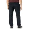 Isaac Mizrahi Men's Slim Fit Solid Textured Pant Navy view 2