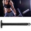 Qiilu Loading Pin, Fitness Equipment Accessory Barbell Support Frame Freeweight Loading Pin Loader (20 Diameter * 220mm) view 4