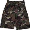 NORTY Big Boys' Swim Trunks - Stylish Bathing Suit for Kids - Swimsuit Shorts with Pockets - Comfortable Board Shorts - Green Camo - 14-16 view 1