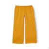 Happy Nation Wide Leg Sweatpants, Marigold, Medium view 1