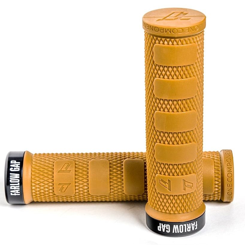 Trail One Components Farlow Gap Grips Brown