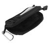 Qiilu Bag Wallet Bag Nylon Mini Nylon Wallet Pouch Card Keys Holder Money Pack for Outdoor Travel view 2