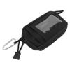 Qiilu Bag Wallet Bag Nylon Mini Nylon Wallet Pouch Card Keys Holder Money Pack for Outdoor Travel view 3