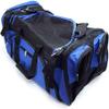 Martial Arts Taekwondo MMA Sparring gear Equipment Bag (Blue with Chest Guard Holder) view 4