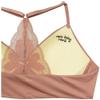 Happy Nation Wireless Lightly Lined Racerback Bra, Soft Brown, Large view 4