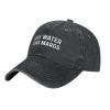 Beafoliya Funny Hat Save Water Drink Margs Hat for Women Dad Hat Funny Hats Black view 2