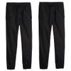 2-Pack Boy's Slim Fitting Cotton Stretch Classic Twill Joggers view 1