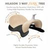 HILASON Western Horse Flex Tree Barrel Trail in American Leather Saddle Brown | for Horses view 2