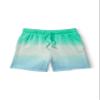 Happy Nation Dad Fleece Sweat Shorts, Beach Glass Gradient, Small view 1