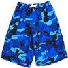 NORTY Big Boys' Swim Trunks - Stylish Bathing Suit for Kids - Swimsuit Shorts with Pockets - Comfortable Board Shorts - Blue Camo - 8 view 1