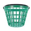 Garneck Golf Ball Storage Basket Nylon Golf Ball Basket Green Golfball Container with Handle Golf Range Bucket Storage Organizer Stadium Accessories for Practice Range and Outdoor Use view 1