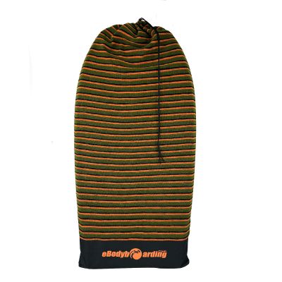 eBodyboarding Stretchy Bodyboard Sock Cover-Valor-L