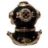 VintiquE Nautical Tiny Diving Helmet US Navy Mini Diving Helmet Scuba Divers Deep Sea Helmet Small Iron Diving Helmet Divers Home Decorative Gift view 1